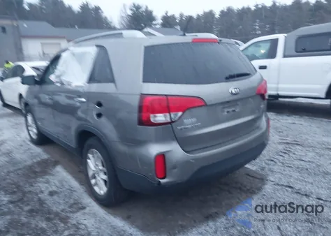 2014 Kia Sorento Lx from USA, damaged, VIN 5XYKTCA6XEG501287